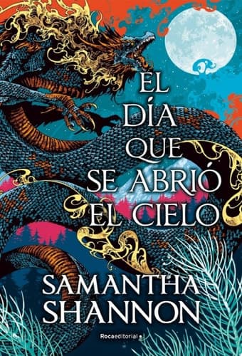 El día que se abrió el cielo (precuela El priorato del naranjo) cover