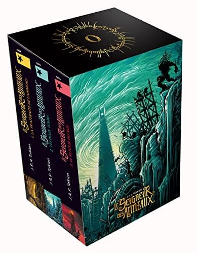 Coffret en trois volumes La Fraternité de l'anneau; Les Deux tours; Le Retour du roi cover
