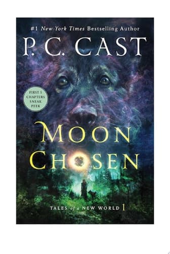 Moon Chosen Sneak Peek: Chapters 1-5 cover