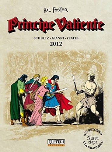 Príncipe Valiente 2012 cover