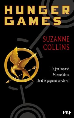 Hunger games cover