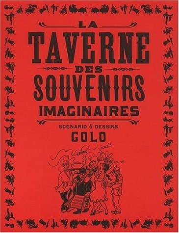 La taverne des souvenirs imaginaires cover