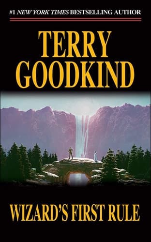 Wizard's First Rule cover