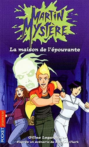 La maison de l'épouvante cover