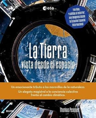 Tierra desde el espacio cover