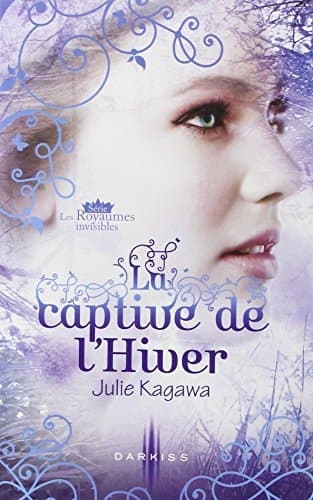 La captive de l'hiver cover