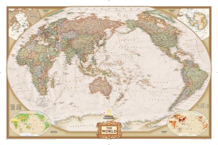 World Executive, Pacific Centered cover