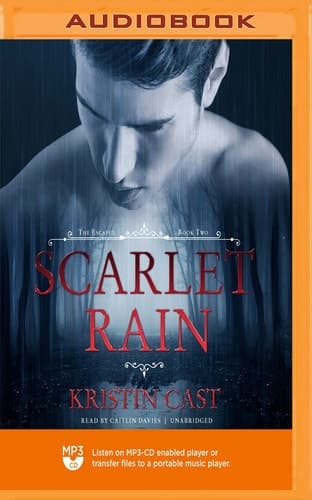 Scarlet Rain (The Escaped Series) cover