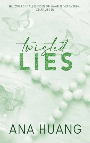 Twisted lies De Nederlandse vertaling van de TikTok-sensatie cover