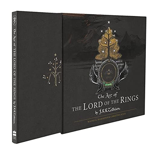 The Art of the Lord of the Rings by J.R.R. Tolkien cover