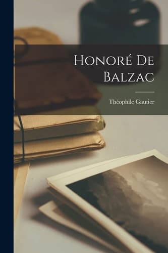 Honoré de Balzac cover