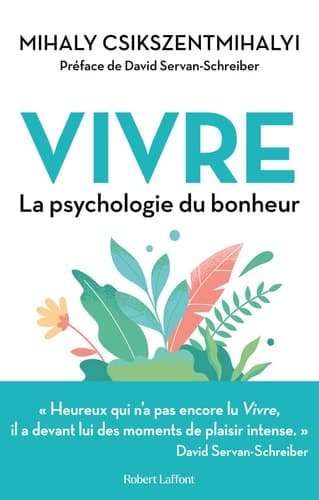 Vivre La psychologie du bonheur cover