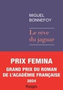 Le rêve du jaguar - Prix Femina et Grand Prix du Roman de l'Académie française 2024 cover