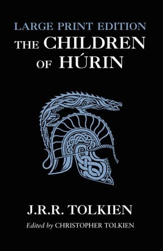 The Children of Húrin cover