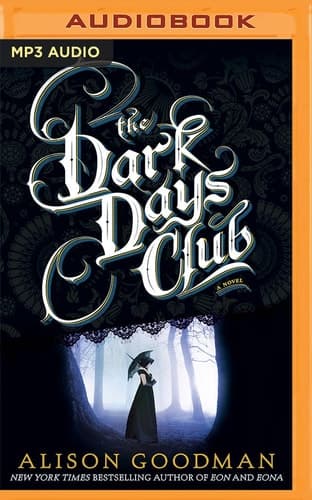 Dark Days Club, The (The Lady Helen Trilogy) cover
