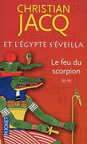 Le feu du scorpion cover