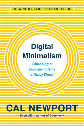Digital Minimalism cover
