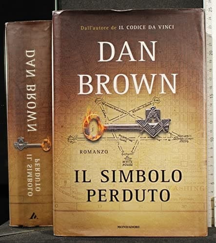 Il simbolo perduto. Ediz. a caratteri grandi cover