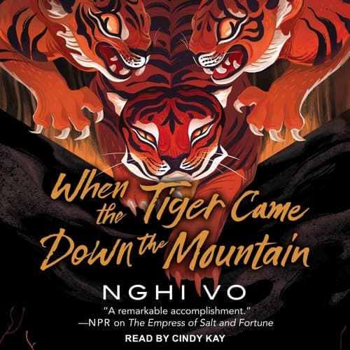 When the Tiger Came Down the Mountain (Singing Hills Cycle) cover