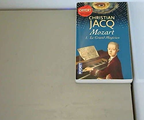 Mozart 1.Le grand magicien cover
