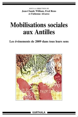 Mobilisations sociales aux Antilles. Les événements de 2009 dans tous leurs sens cover
