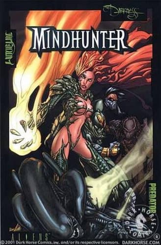 Aliens Vs. Predator/Witchblade/Darkness: Mindhunter cover