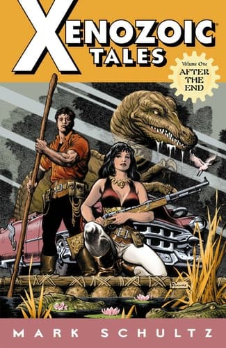 Xenozoic Tales After the End cover