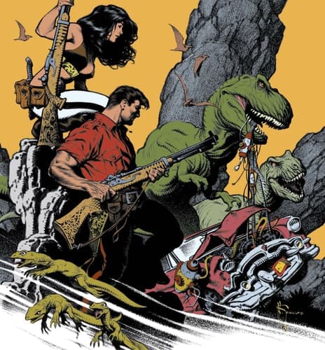 Xenozoic Tales The New World cover