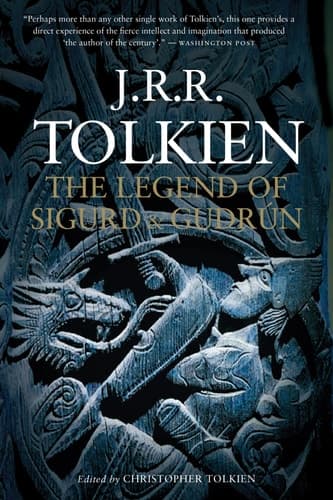 The Legend of Sigurd and Gudrún cover