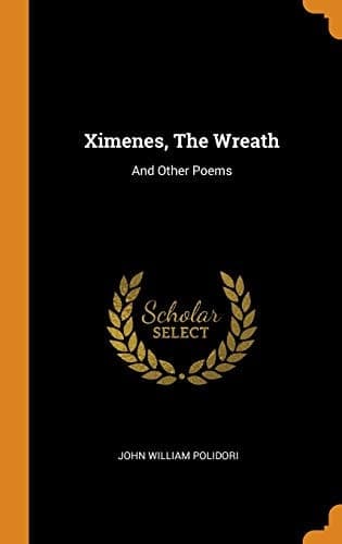 Ximenes, the Wreath And Other Poems cover