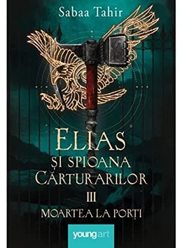Elias Si Spioana Carturarilor, Vol 3 Moartea La Porti cover