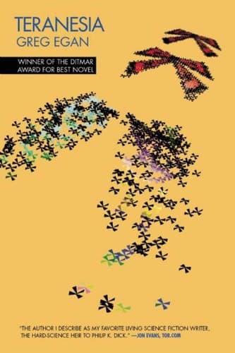 Teranesia A Novel cover
