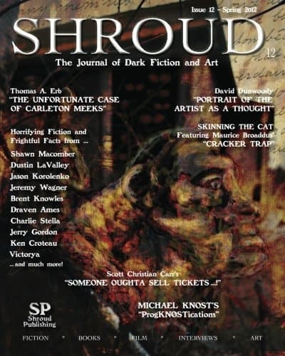 Shroud 12: The Journal of Dark Fiction and Art cover