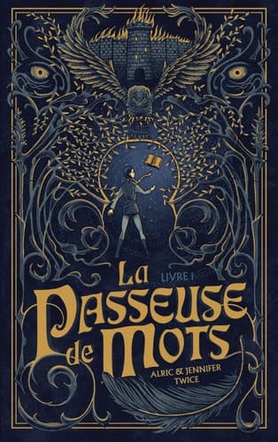 La passeuse de mots cover