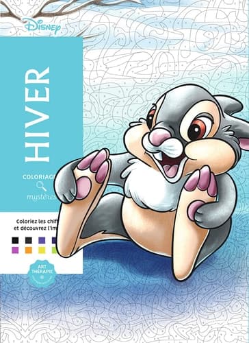 Hiver Disney cover