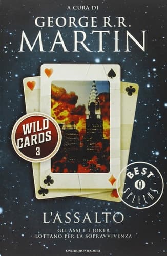 L'assalto. Wild Cards cover