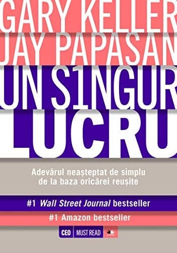Un s1ngur lucru adevărul neaşteptat de simplu de la baza oricărei reuşite cover