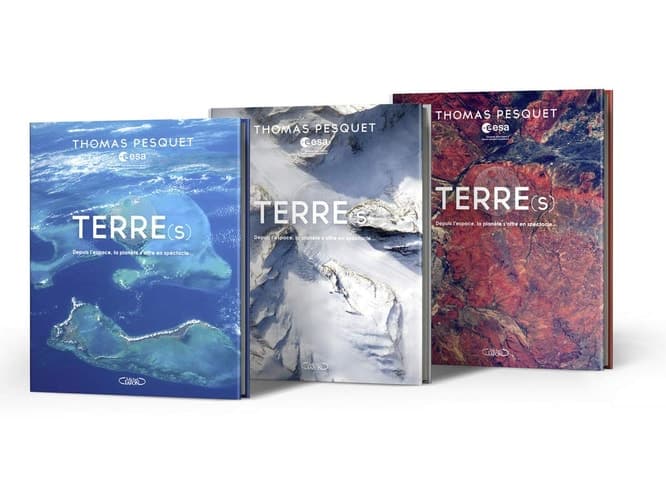 Terre(s) Depuis l'espace, la planète s'offre en spectacle... cover