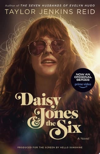 Daisy Jones & The Six: Reese's Book Club cover