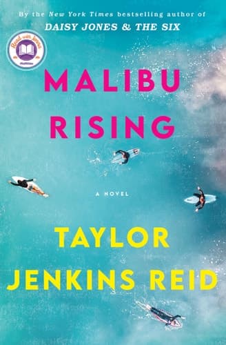 Malibu Rising: A Read with Jenna Pick A Novel cover