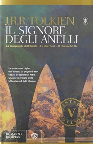 Il Signore degli Anelli : Trilogia / Italian edition of The Lord of the Rings : Trilogy cover