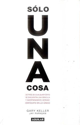 SOLO UNA COSA cover