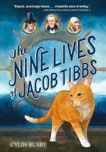 The Nine Lives of Jacob Tibbs cover