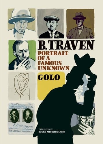 B. Traven Portrait of a Famous Unknown cover
