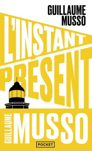 L'instant présent roman cover