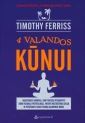 4 valandos kunui cover