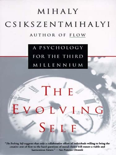 The Evolving Self cover