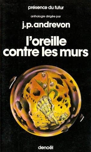 L'oreille contre les murs cover