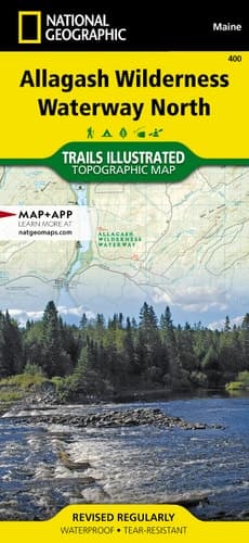 Allagash Wilderness Waterway, North cover