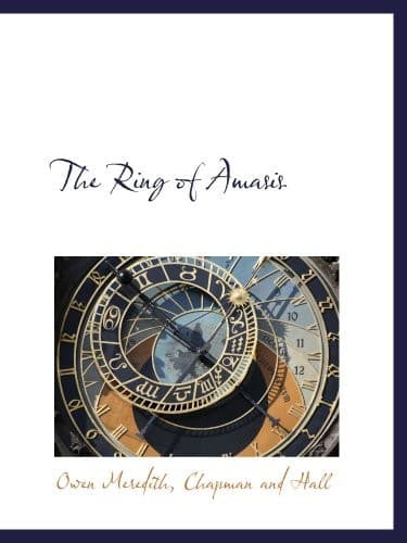 The Ring of Amasis cover